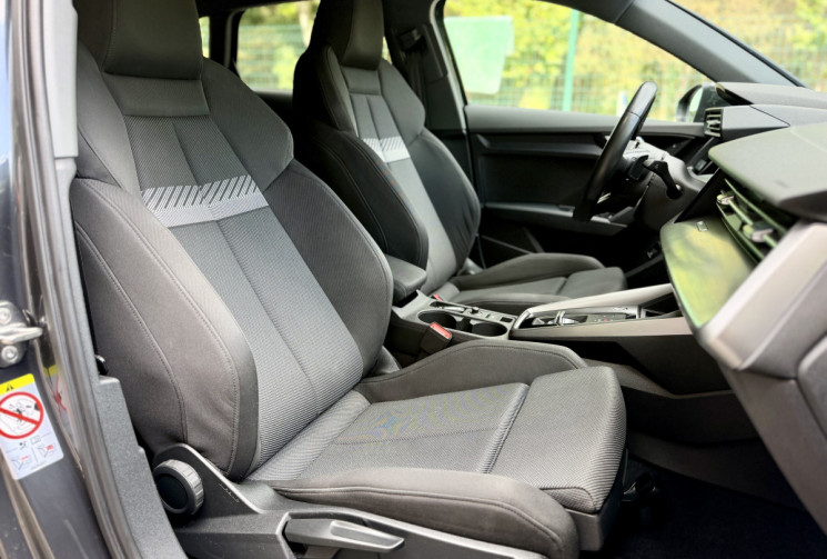 Audi A3 SPORTBACK 40 TFSI-e 204 Design S-Tronic 6 / Rechargeable / CarPlay / Sièges chaufs / Caméra 