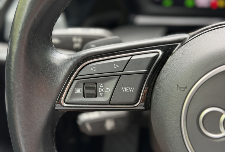 Audi A3 SPORTBACK 40 TFSI-e 204 Design S-Tronic 6 / Rechargeable / CarPlay / Sièges chaufs / Caméra 