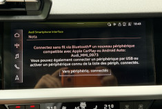 Audi A3 SPORTBACK 40 TFSI-e 204 Design S-Tronic 6 / Rechargeable / CarPlay / Sièges chaufs / Caméra 