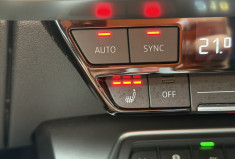 Audi A3 SPORTBACK 40 TFSI-e 204 Design S-Tronic 6 / Rechargeable / CarPlay / Sièges chaufs / Caméra 