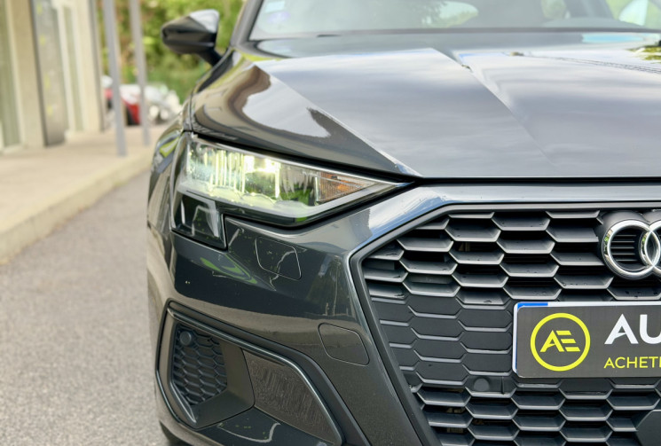 Audi A3 SPORTBACK 40 TFSI-e 204 Design S-Tronic 6 / Rechargeable / CarPlay / Sièges chaufs / Caméra 