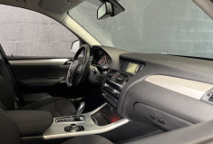 BMW X3 sDrive18dA 150 ch Executive / Boîte automatique / Suivi d’entretien disponible