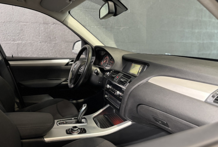 BMW X3 sDrive18dA 150 ch Executive / Boîte automatique / Suivi d’entretien disponible