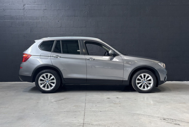 BMW X3 sDrive18dA 150 ch Executive / Boîte automatique / Suivi d’entretien disponible