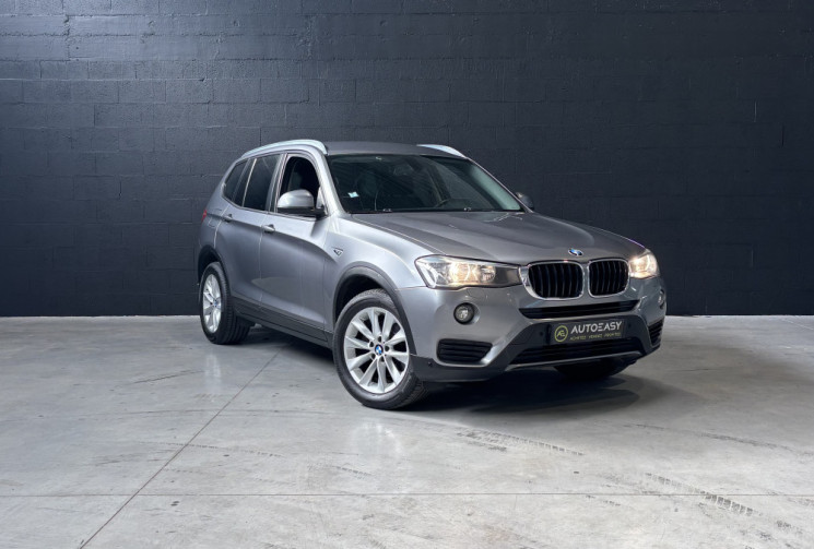 BMW X3 sDrive18dA 150 ch Executive / Boîte automatique / Suivi d’entretien disponible