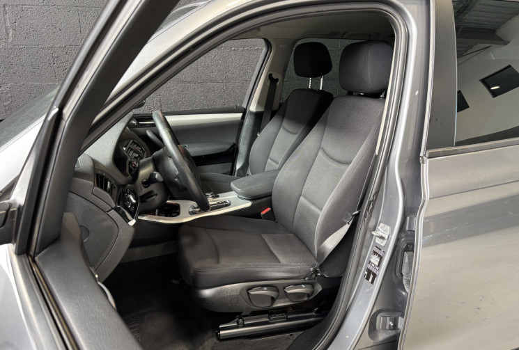BMW X3 sDrive18dA 150 ch Executive / Boîte automatique / Suivi d’entretien disponible