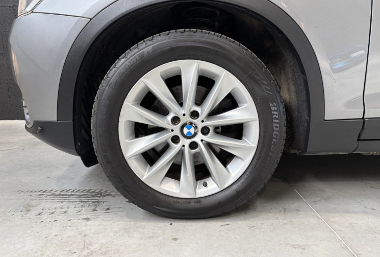 BMW X3 sDrive18dA 150 ch Executive / Boîte automatique / Suivi d’entretien disponible