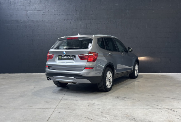 BMW X3 sDrive18dA 150 ch Executive / Boîte automatique / Suivi d’entretien disponible