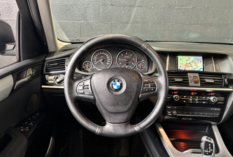 BMW X3 sDrive18dA 150 ch Executive / Boîte automatique / Suivi d’entretien disponible