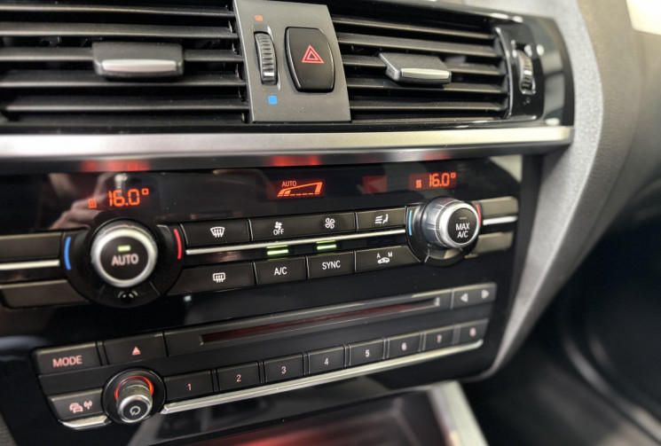 BMW X3 Drive18dA 150ch