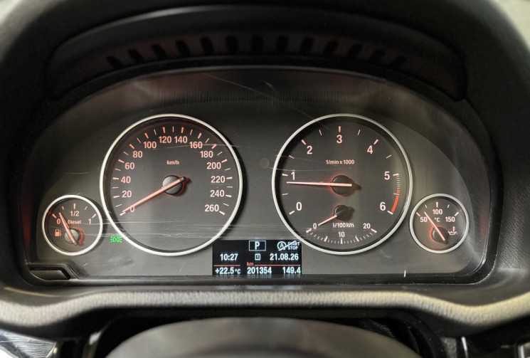 BMW X3 Drive18dA 150ch