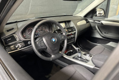 BMW X3 sDrive18dA 150 ch Executive / Boîte automatique / Suivi d’entretien disponible