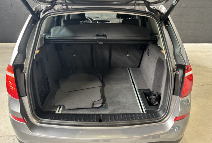 BMW X3 Drive18dA 150ch