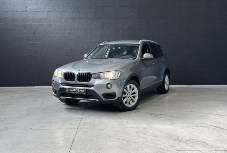 BMW X3 Drive18dA 150ch