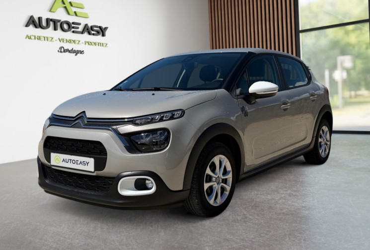 Citroën C3 1.2 PURETECH 82 CH YOU