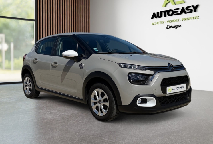 Citroën C3 1.2 PURETECH 82 CH YOU
