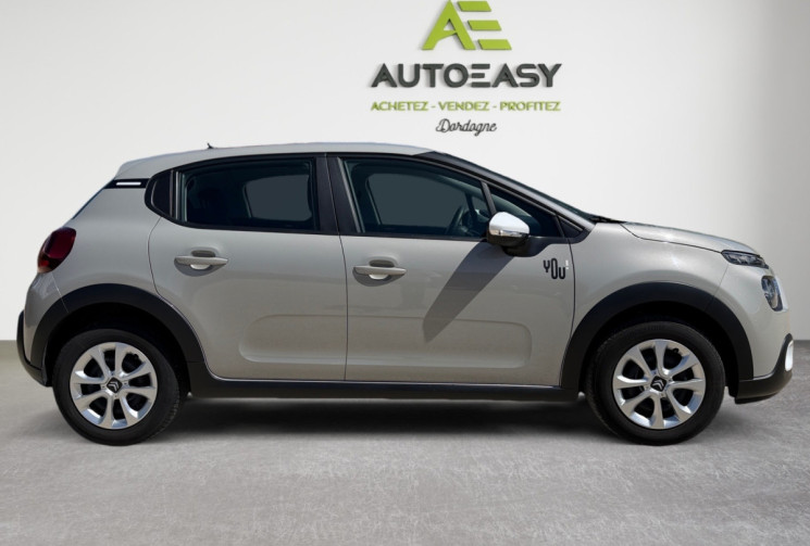 Citroën C3 1.2 PURETECH 82 CH YOU