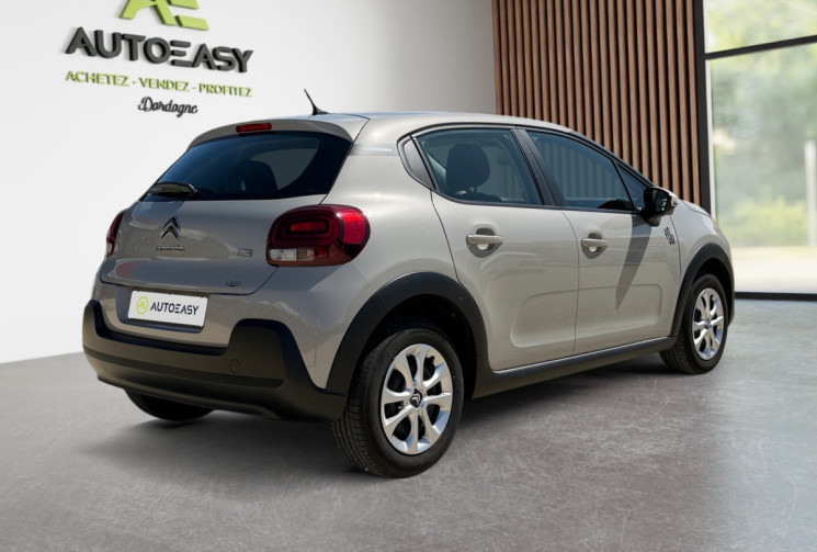 Citroën C3 1.2 PURETECH 82 CH YOU