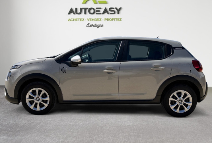 Citroën C3 1.2 PURETECH 82 CH YOU