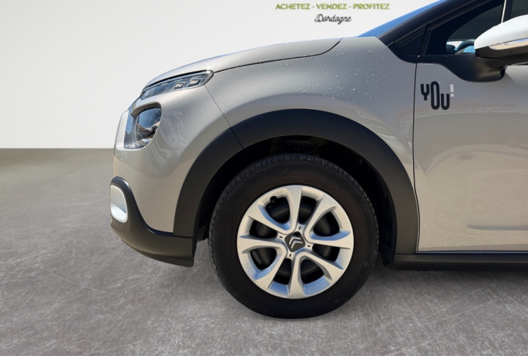 Citroën C3 1.2 PURETECH 82 CH YOU