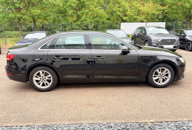 Audi A4 Limousine 2.0 TDI 150 ch Business Line -Apple Carplay-Entretiens OK-Garantie 12 Mois