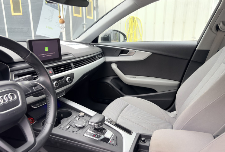 Audi A4 Limousine 2.0 TDI 150 ch Business Line -Apple Carplay-Entretiens OK-Garantie 12 Mois