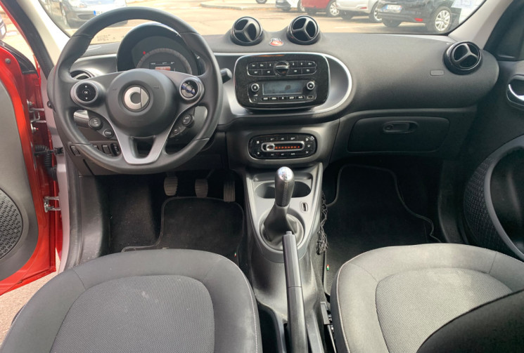 SMART FORFOUR  1.0 Passion