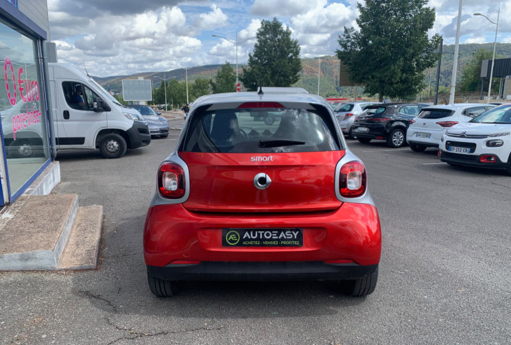 SMART FORFOUR  1.0 Passion