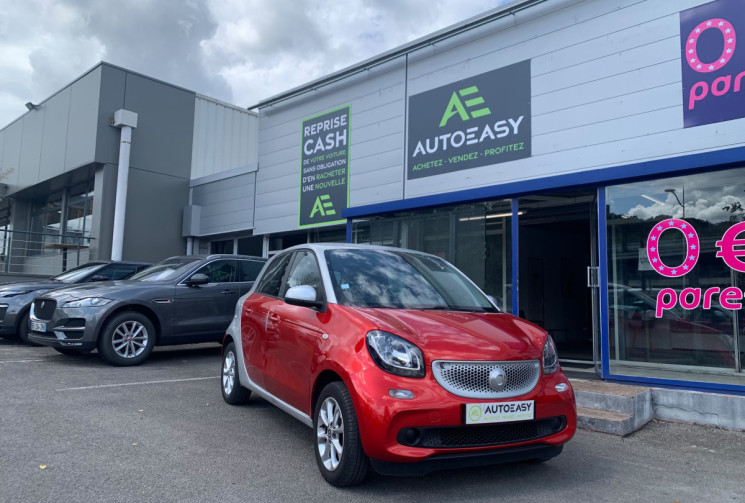 SMART FORFOUR  1.0 Passion