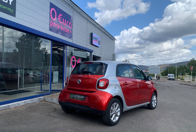SMART FORFOUR  1.0 Passion