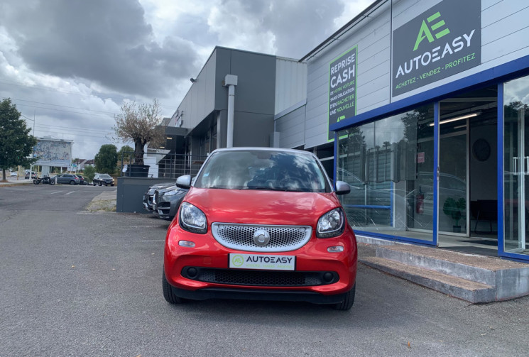 SMART FORFOUR  1.0 Passion