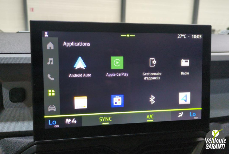Dacia Bigster HYBRID 155 BVA 4X2 JOURNEY + ANGLES MORTS + CAMERA 360 NEUF 2026 - 15%