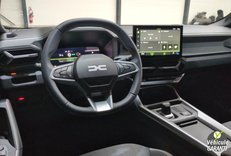 Dacia Bigster HYBRID 155 BVA 4X2 JOURNEY + ANGLES MORTS + CAMERA 360 NEUF 2026 - 15%
