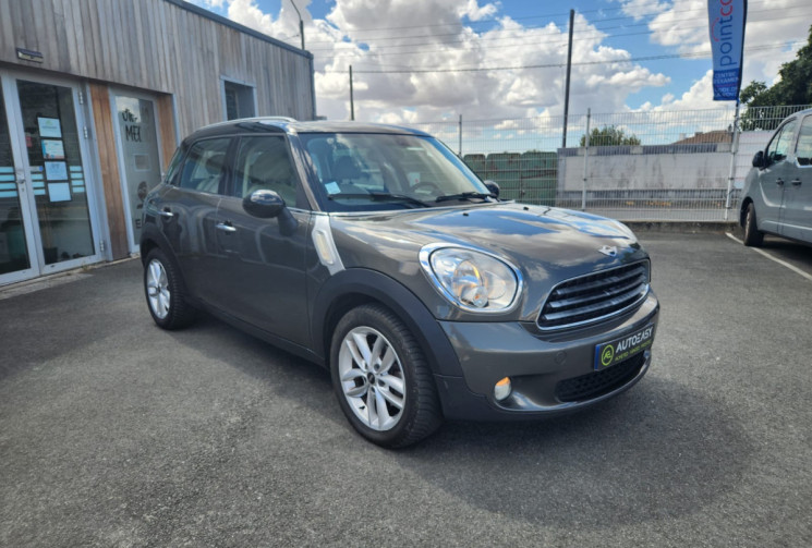 Mini Cooper  2 (R60) COUNTRYMAN 2.0 D 112 /BOITE AUTOMATIQUE /  BUSINESS TRIP / TRÉS BON ÉTAT 