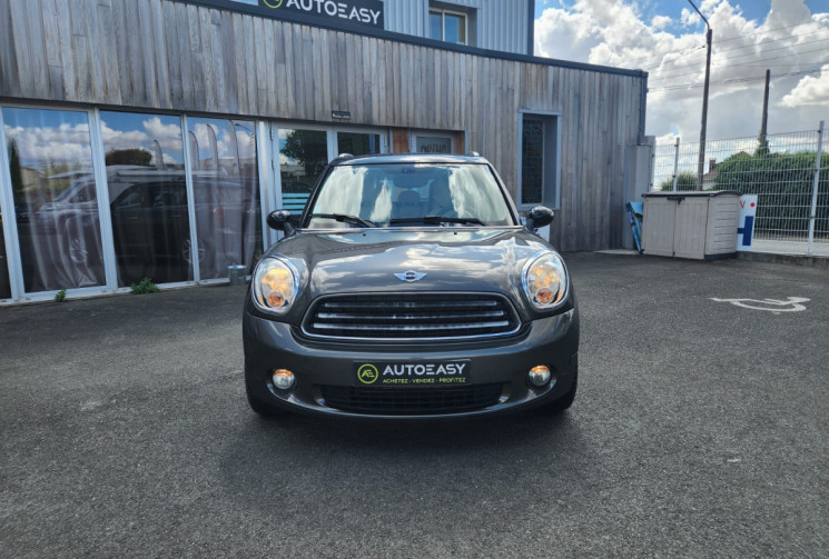 Mini Cooper  2 (R60) COUNTRYMAN 2.0 D 112 /BOITE AUTOMATIQUE /  BUSINESS TRIP / TRÉS BON ÉTAT 