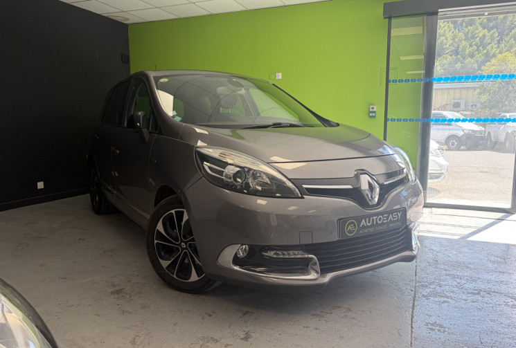 Renault Scénic 2.0 DCI 150 CH BOSE 