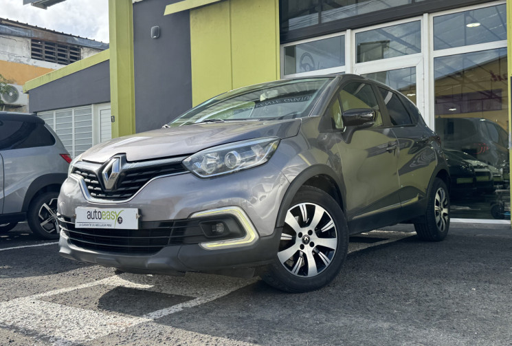 Renault Captur 1.2 TCe 120ch Stop&Start energy Intens // Boite automatique 