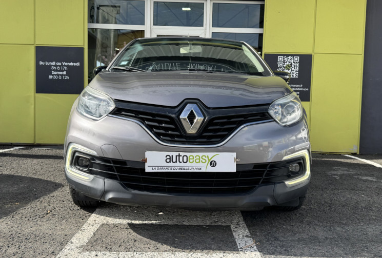 Renault Captur 1.2 TCe 120ch Stop&Start energy Intens // Boite automatique 