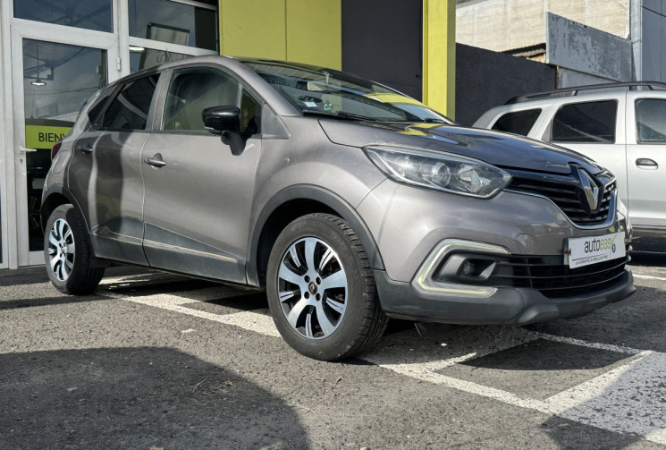 Renault Captur 1.2 TCe 120ch Stop&Start energy Intens // Boite automatique 