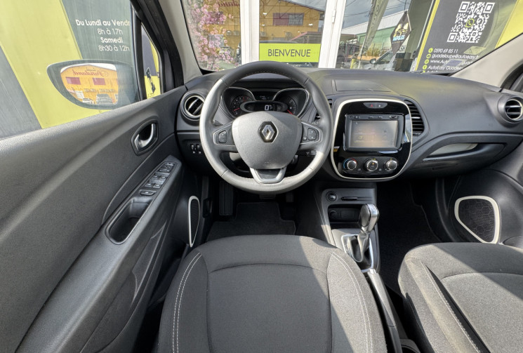 Renault Captur 1.2 TCe 120ch Stop&Start energy Intens // Boite automatique 