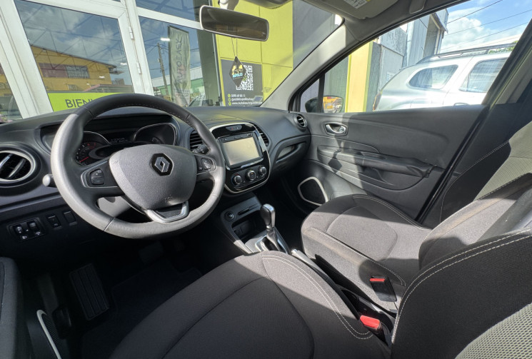 Renault Captur 1.2 TCe 120ch Stop&Start energy Intens // Boite automatique 