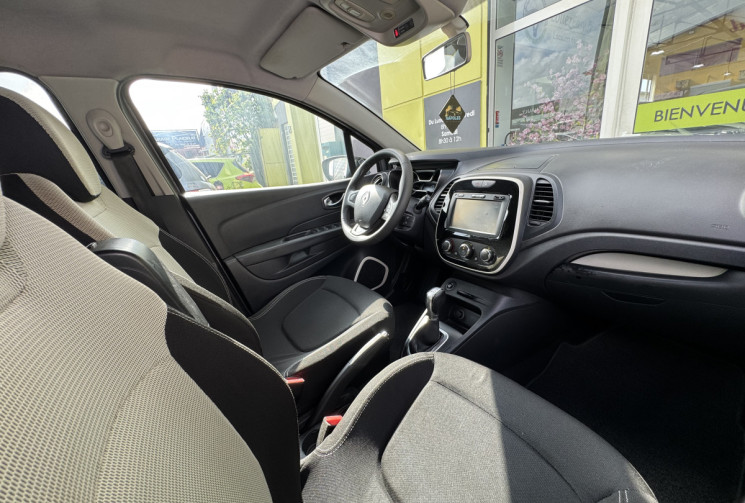 Renault Captur 1.2 TCe 120ch Stop&Start energy Intens // Boite automatique 