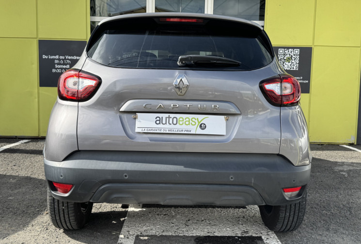 Renault Captur 1.2 TCe 120ch Stop&Start energy Intens // Boite automatique 