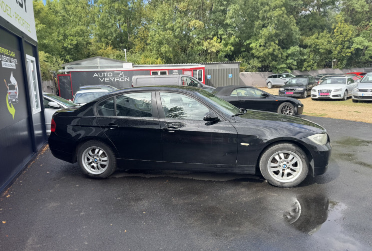 BMW Série 3 BMW 318i 143ch E90 / 2ème main / 2007 / 160800km / Régulateur / Climatisation / Garantie