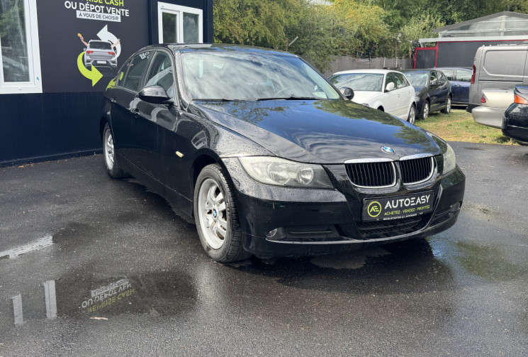 BMW Série 3 BMW 318i 143ch E90 / 2ème main / 2007 / 160800km / Régulateur / Climatisation / Garantie