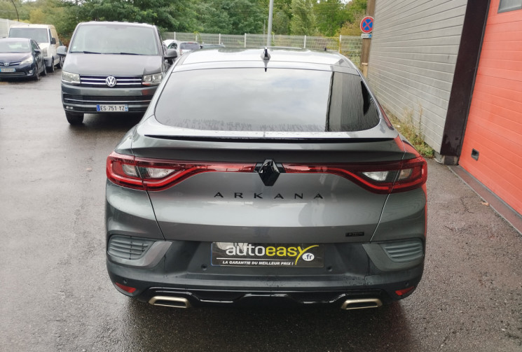 Renault Arkana 1.6 E-tech Full Hybrid 145 Engineered BVA / 1° main / Entretien Renault