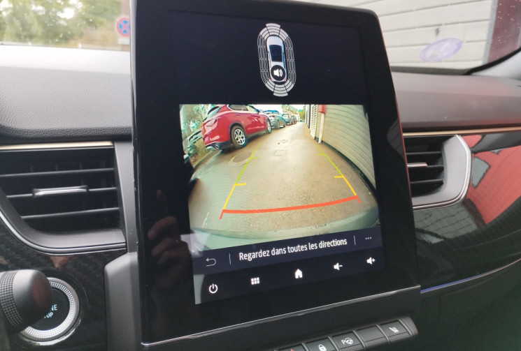 Renault Arkana 1.6 E-tech Full Hybrid 145 Engineered BVA / 1° main / Entretien Renault