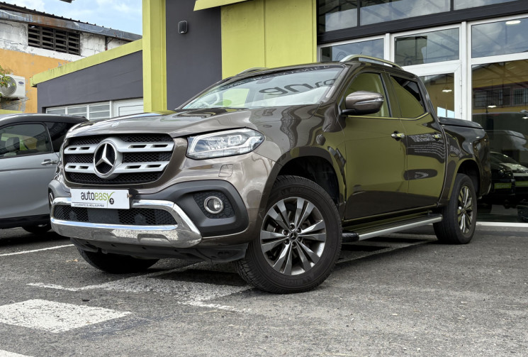Mercedes CLASSE X 250 d 2.3 d 16V double cabine 4MATIC 7G-DCT 190 cv // Première main 