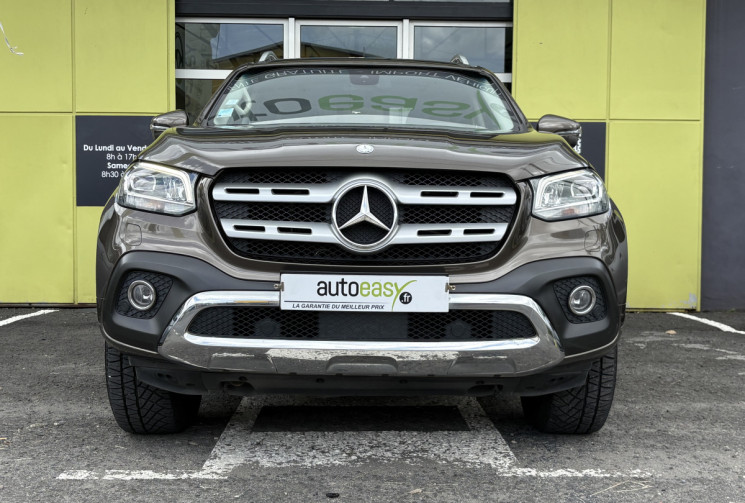 Mercedes CLASSE X 250 d 2.3 d 16V double cabine 4MATIC 7G-DCT 190 cv // Première main 