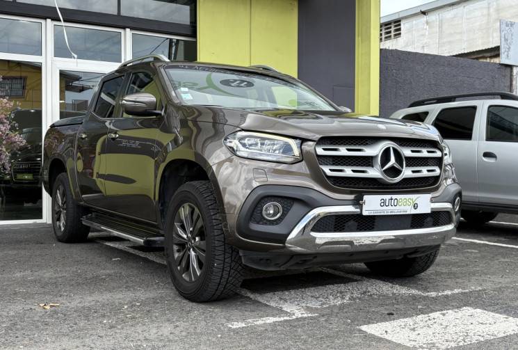 Mercedes CLASSE X 250 d 2.3 d 16V double cabine 4MATIC 7G-DCT 190 cv // Première main 